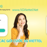 Bảng giá các gói cước 3G Viettel giá rẻ nhất mới nhất 2020