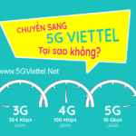 Cách đăng ký 5G Viettel 1 ngày, 1 tháng mới nhất 2020 nhận data khủng