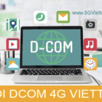 Các gói cước Dcom 4G Viettel
