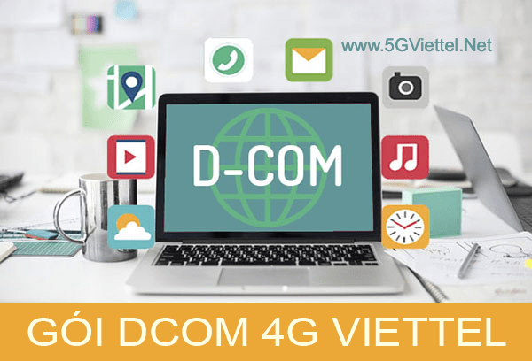 Các gói cước Dcom 4G Viettel