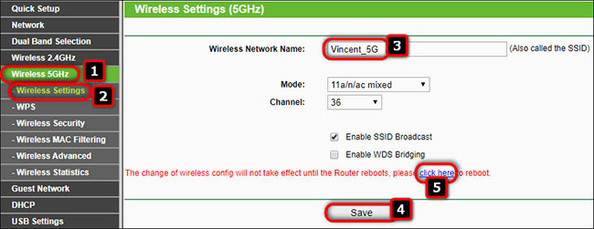 Cách kích hoạt WiFi 5GHz Viettel trên router TP-Link